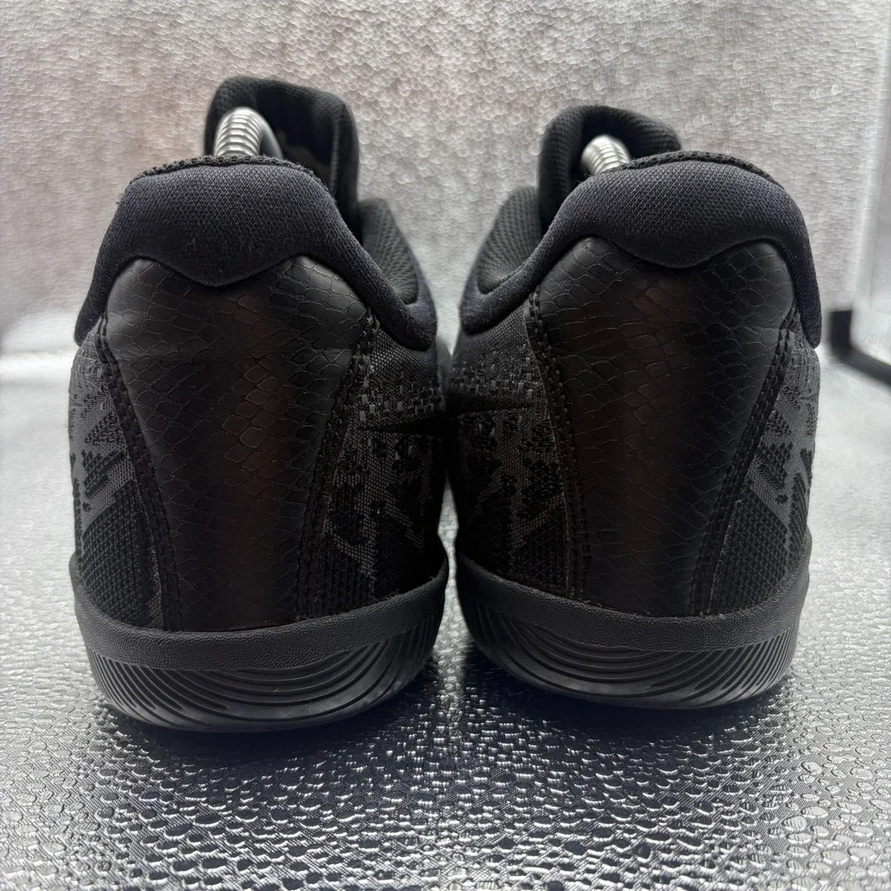 Size 9 Nike Mamba Rage Black Mens Lace Up Comfort Basketball Shoes 908972-002